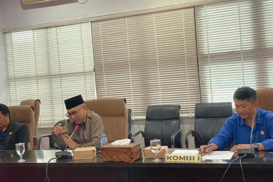Angota DPRD Bontang Abdul Haris Menyoal Insentif Guru TK dan PAUD