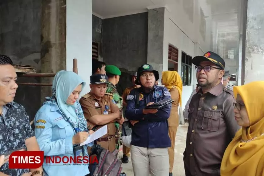 Progres Kelas di SMPN 2 Bontang Capai 82 Persen, Amir Tosina: Usahakan Selesai Akhir Desember