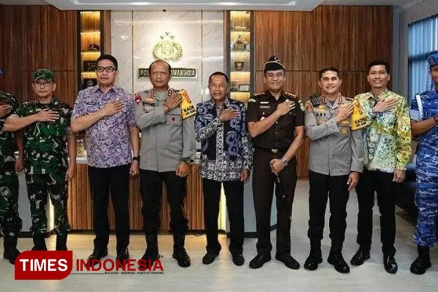 Wali Kota Andi Harun Sambut Hangat Kehadiran Kapolda Kaltim