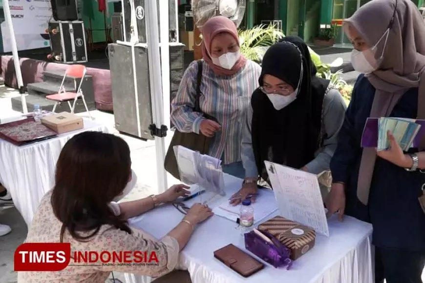 Ratusan Pencari Kerja Serbu Jobfair SMK Muhammadiyah Gamping Sleman