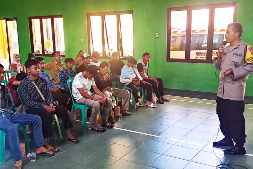 Tanggulangi Kerawanan Sosial, Polres Magelang Kota Gelar Pembinaan Remaja