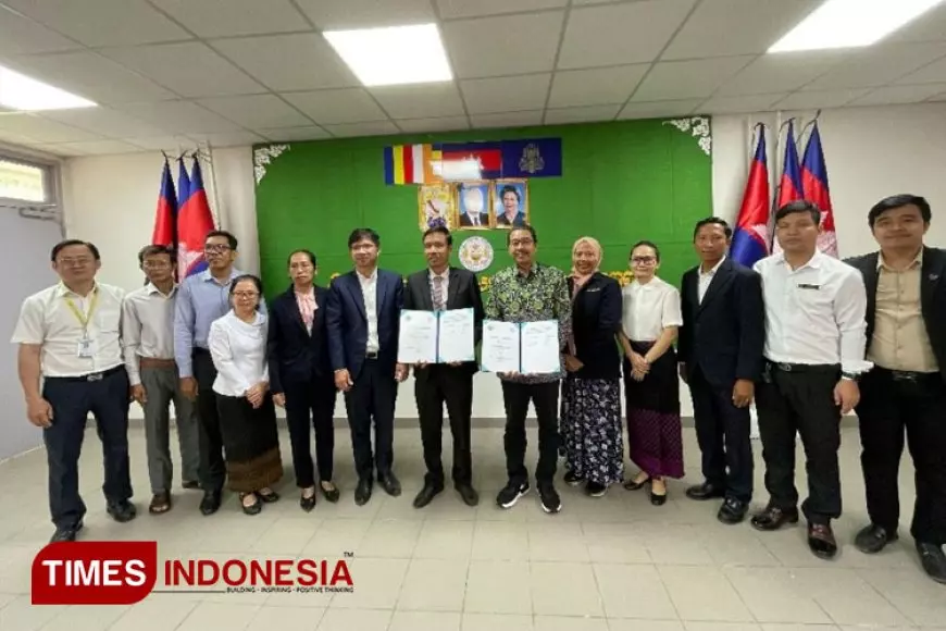 FMIPA Universitas Negeri Malang Kolaborasi Akademik dengan Kampus Kamboja