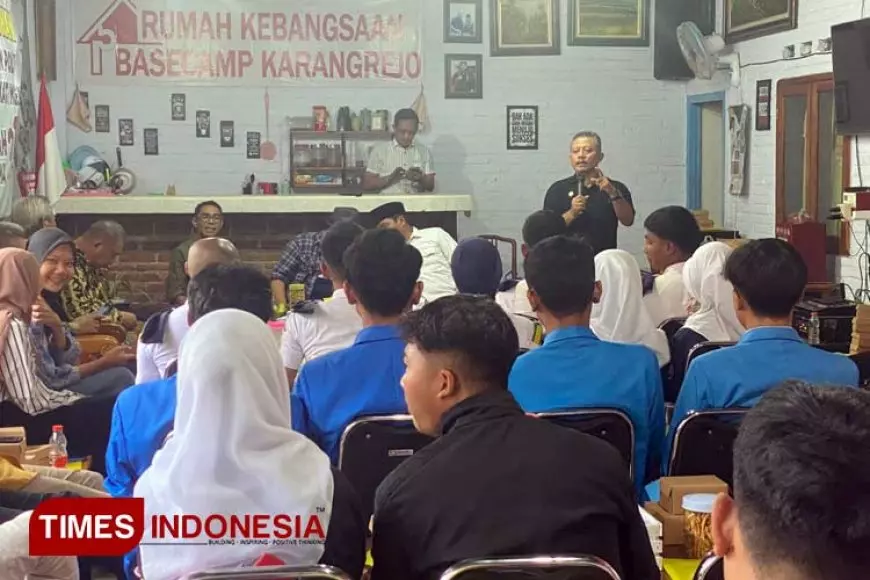 Bakesbangpol Banyuwangi Ajak Milenial Melek Politik