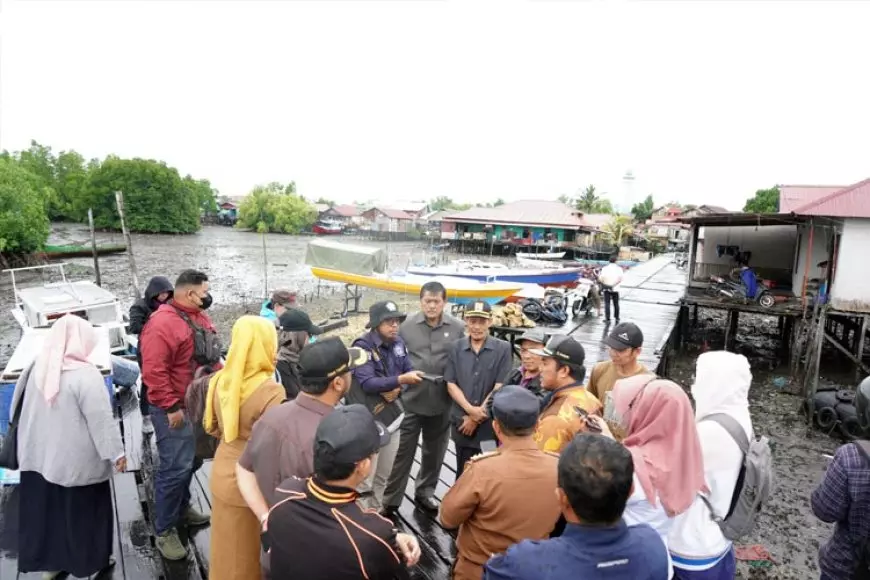 Komisi III DPRD Bontang Minta Pemkot Lakukan Pengerukan di Pelabuhan Tanjung Laut