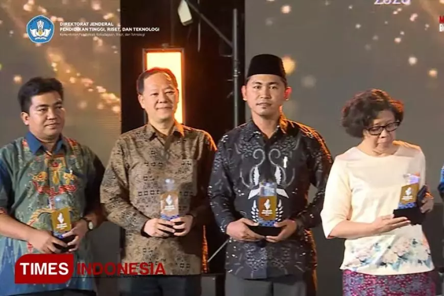 Unuja Probolinggo Raih Bronze Winner Anugerah Dikti Ristek 2023