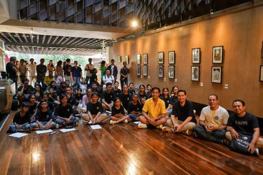 ARTOTEL Sanur Bali dan Studio Gelombang Hadirkan Pameran Seni 'Habitat'