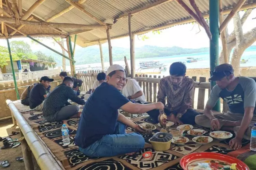 Caleg PKS H Karman Gencar Sosialisasi di Lombok, Dorong RUU Provinsi Kepulauan