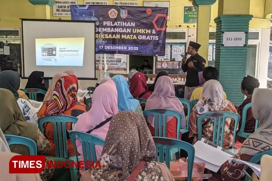 UMKM Jombang Go Digital, Strategi Pemasaran di Era Kecanggihan Teknologi