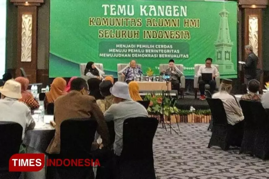 Pertemuan Lintas Generasi Alumni HMI di Yogyakarta, Siap Tegakkan Pemilu yang Berintegritas