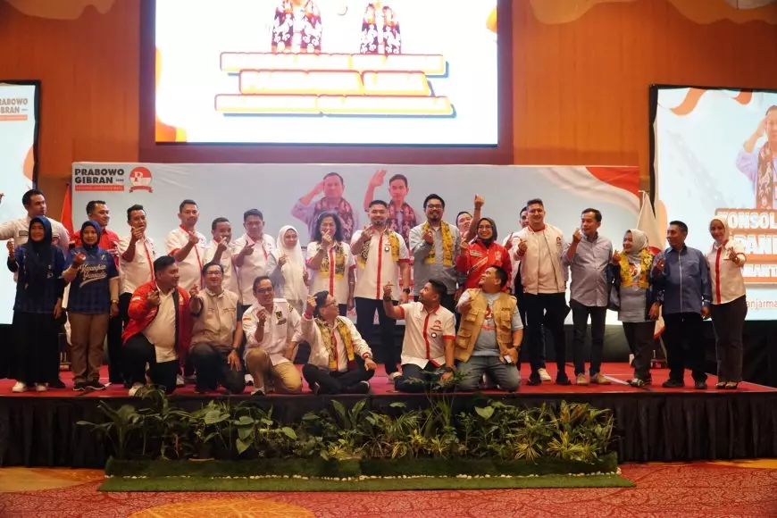 Optimisme Masa Depan Indonesia: M. Ryano Panjaitan bersama Prabowo&#45;Gibran dalam Konsolidasi Pandawa Lima Regional Kalimantan