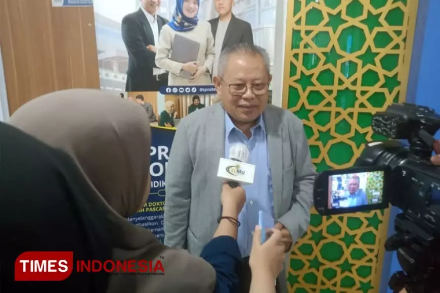 Uhamka Berikhtiar Ikut Berkontribusi dalam Misi Internasionalisasi Bahasa Indonesia