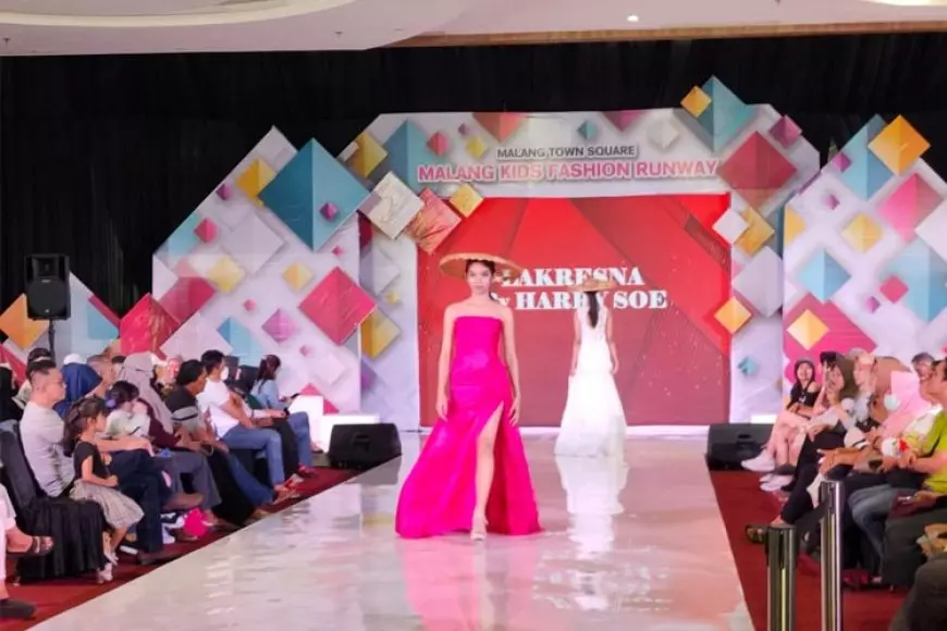 Ratusan Model Cilik dan Muda Ramaikan Malang Kids Fashion Runaway di Matos