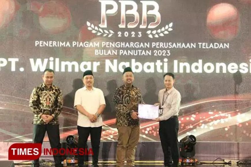 Wilmar Nabati Indonesia Setor Pajak untuk PAD Gresik Rp23 Miliar