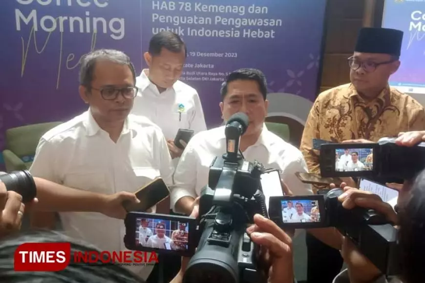 Kemenag RI Bakal Gelar Doa dan Sejuta Puisi untuk Palestina di HAB 2024 