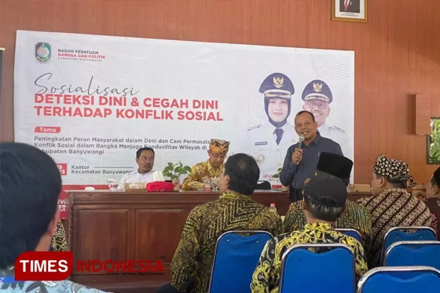 Deni dan Ceni, Upaya Bakesbangpol Banyuwangi Wujudkan Kehidupan Harmonis