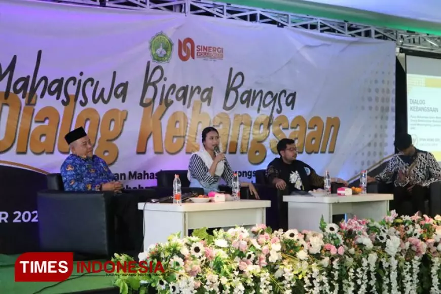 Dialog Kebangsaan BEM Unisla, Sinergi Kolaborasi untuk Indonesia Maju