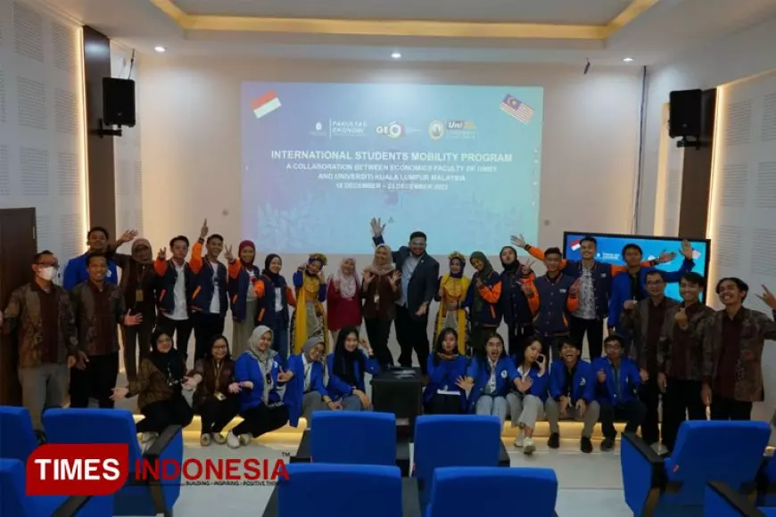 Fakultas Ekonomi UMBY Terima Kunjungan International Student Mobility UniKL Malaysia