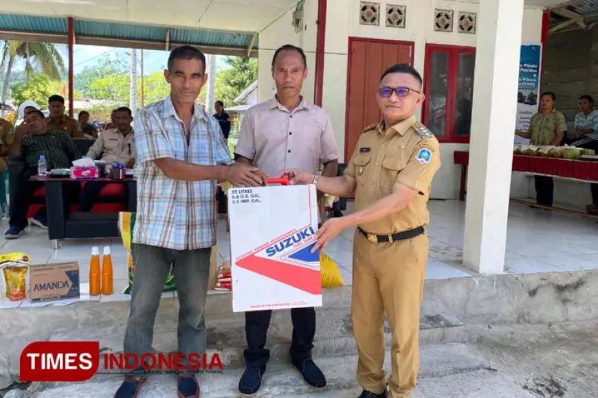 Pj Bupati Morotai Janji Bangun Dermaga hingga Intervensi Sarana Produksi Petani Pulau Rao