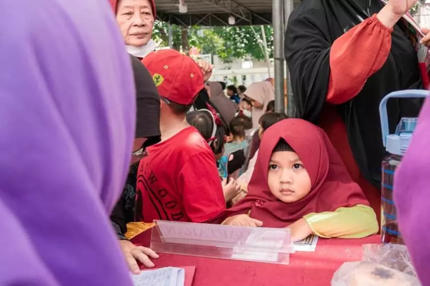 PT Pelindo Solusi Logistik Dukung Percepatan Penurunan Stunting Nasional