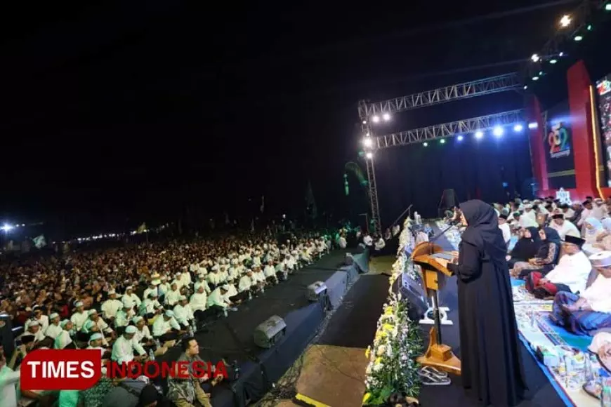 Bupati Ipuk Laporkan Capaian Banyuwangi: Kemiskinan Terendah dalam Sejarah