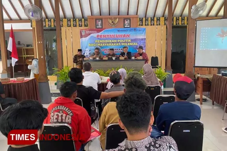 Tekan Angka Golput, Bakesbangpol Banyuwangi Gelar Pendidikan Politik untuk Semua Kalangan