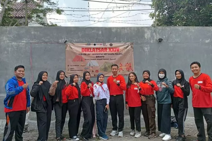 KSR UWG Malang Disambangi KSR ITSK Soepraoen