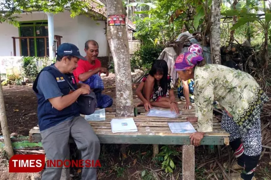 Perumda Tirta Kanjuruhan Verifikasi Data Calon Pelanggan di Malang Selatan