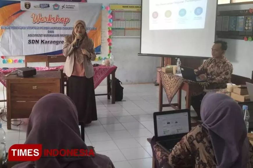 SDN Karangrejo 3 Ngawi, Sekolah Mitra UNIPMA Kembangkan Pembelajaran Kolaboratif