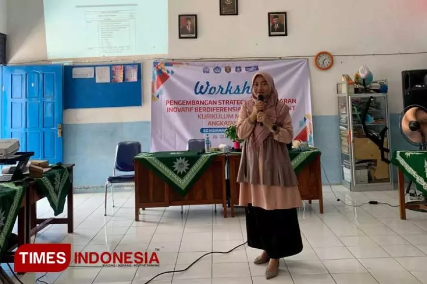 Dosen UNIPMA dan SD Muhammadiyah 1 Paron Berkolaborasi Terapkan Pembelajaran Inovatif Kurikulum Merdeka