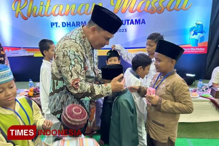 PT DLU Kembali Gelar Khitan Massal, Peserta Dapat Bingkisan Istimewa