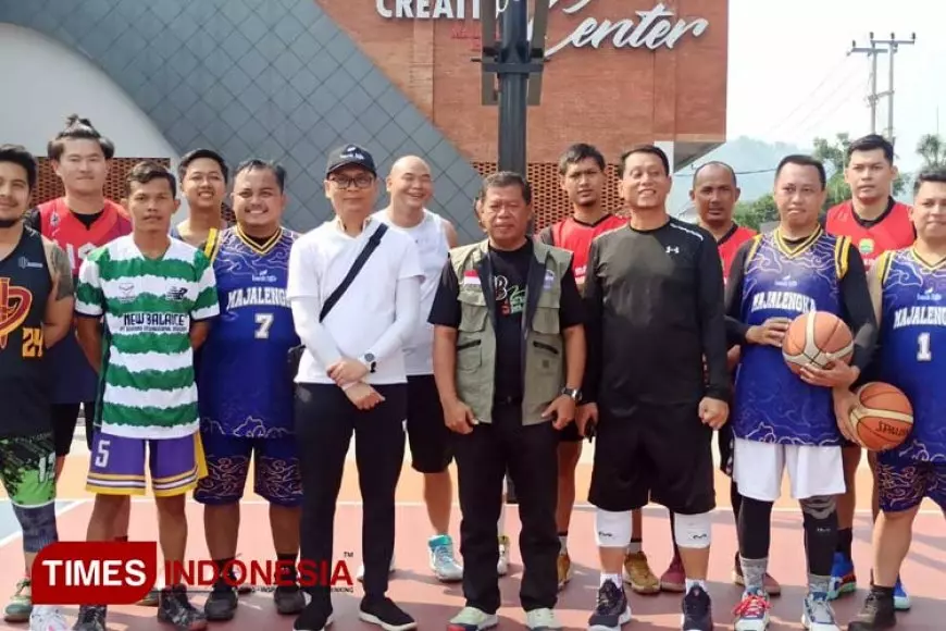 Fun Creative Zona Sadar Pajak 2023, Bapenda Majalengka Ajak Bayar Pajak Tepat Waktu