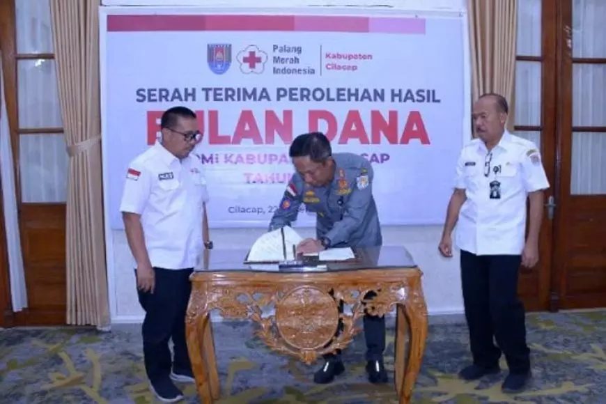 Bulan Dana PMI Capai Rp3,215 Miliar, Rp1,9 Miliar Disumbangkan oleh Sektor Keluarga