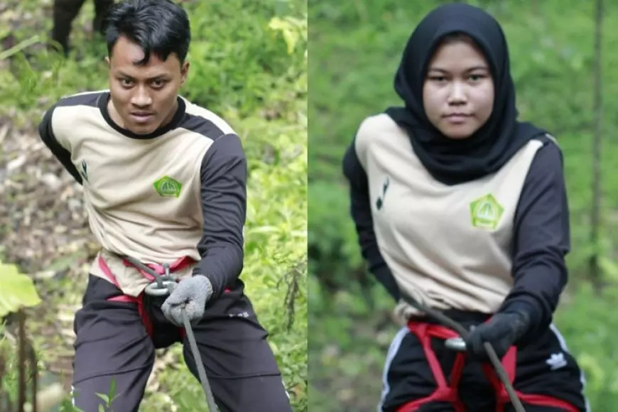 Keseruan Mountaineering UKM Pramuka UNISMA di Bumi Perkemahan Ledokombo