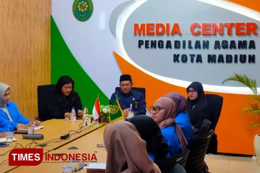 FH UNIPMA Kuliah Tamu Praktik Berperkara di Pengadilan Agama Kota Madiun
