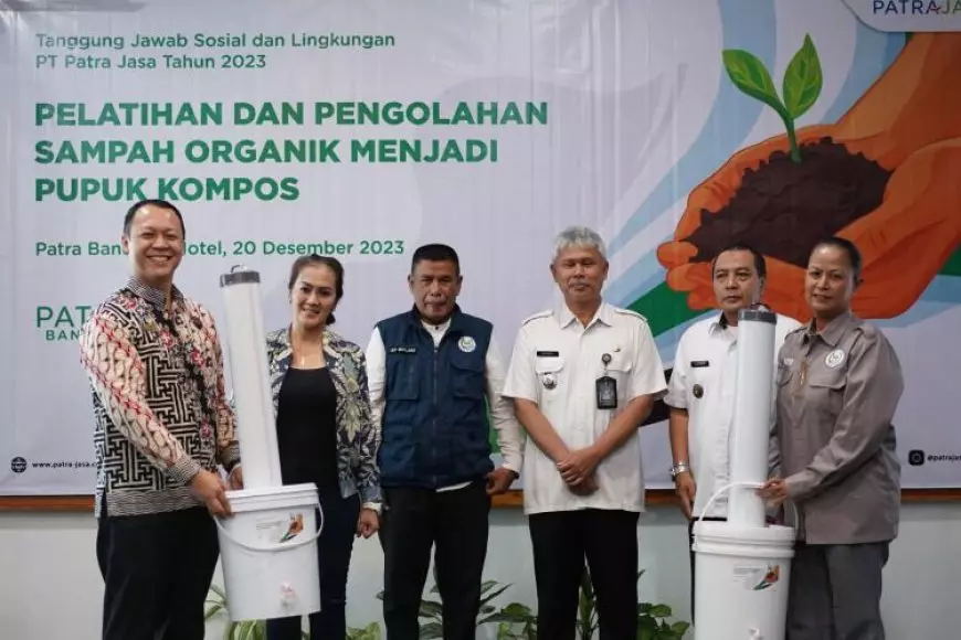 DLH dan Kebersihan Kota Bandung Nobatkan Patra Bandung Hotel sebagai Role Model Pengelolaan Sampah Secara Mandiri