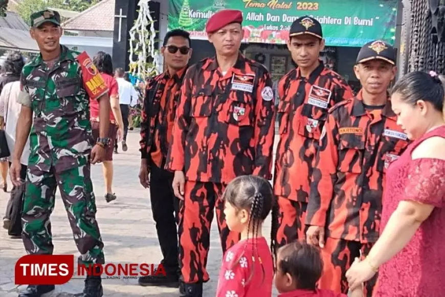 Nataru Aman dan Kondusif, PP Kabupaten Malang Turunkan Relawan Semua PAC