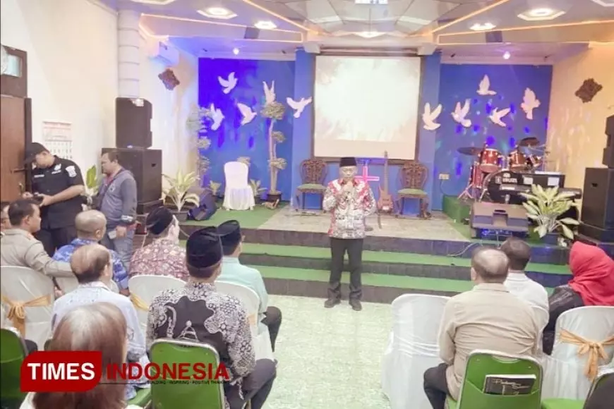 Perayaan Natal di Ponorogo, Bupati Sugiri Kunjungi Beberapa Gereja