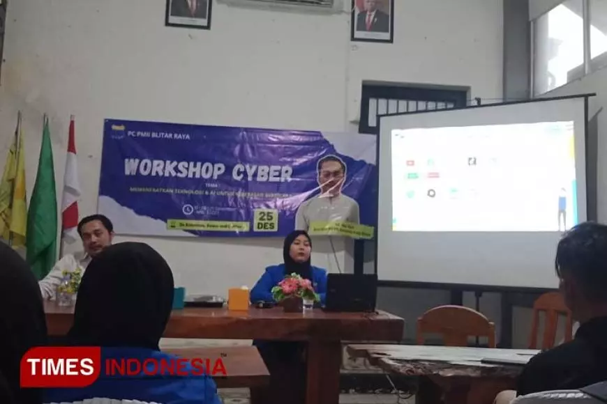 Bersama Pemuda Blitar, Bawaslu Ajak Untuk Perangi Informasi Hoax di Tengah Masa Kampanye