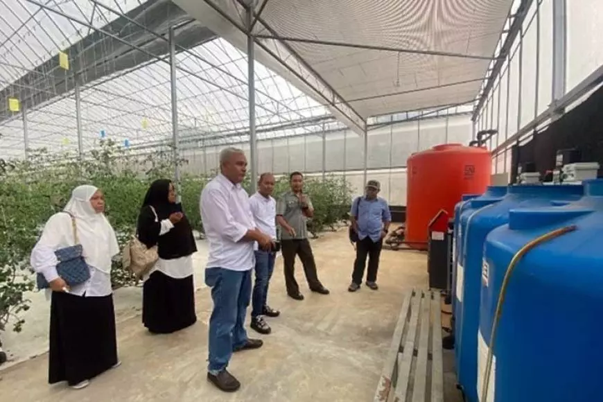 Banggai Lakukan Studi Tiru Smart Farming di BBPP Ketindan