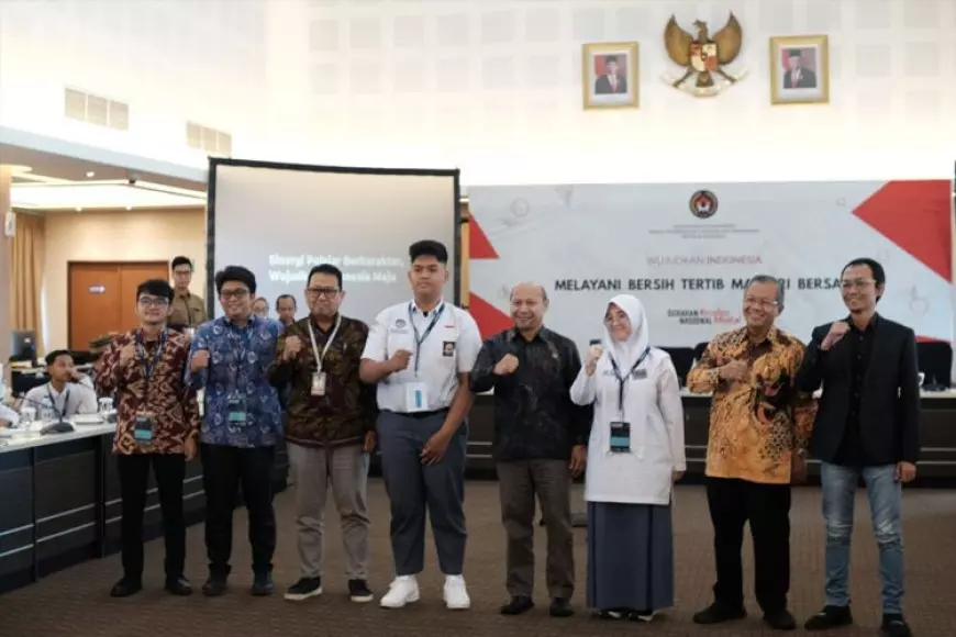 FOR 12 Ajak Pelajar Indonesia Bersinergi Wujudkan Generasi Emas 2045