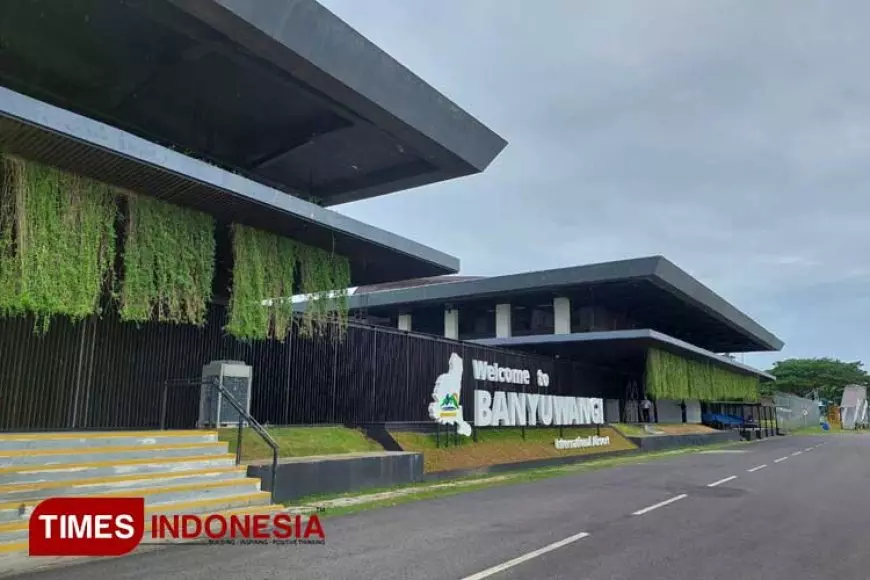 Bandara Banyuwangi Jadi Pionir Konsep Bangunan Hijau di Indonesia