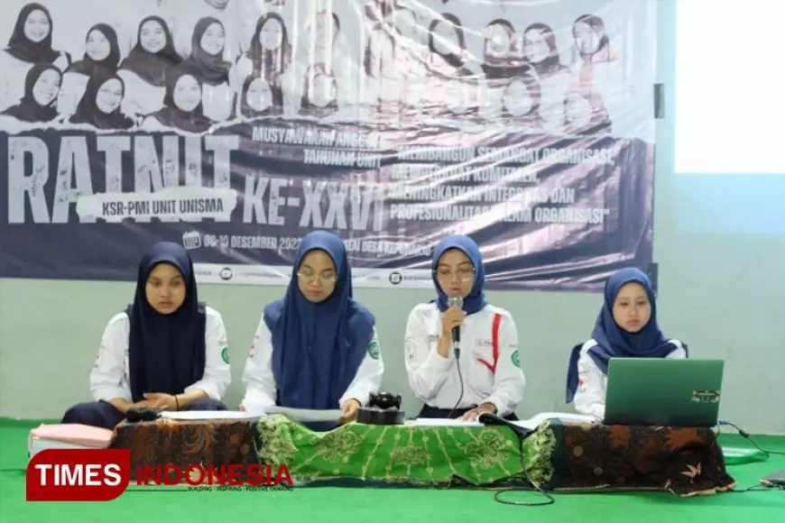 Musyawarah Anggota Tahunan Unit KSR&#45;PMI Unit Unisma Malang