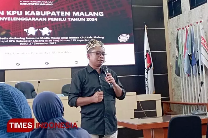 Siap Layani Hak Pilih, KPU Kabupaten Malang Gelar Simulasi Pungut Hitung Suara