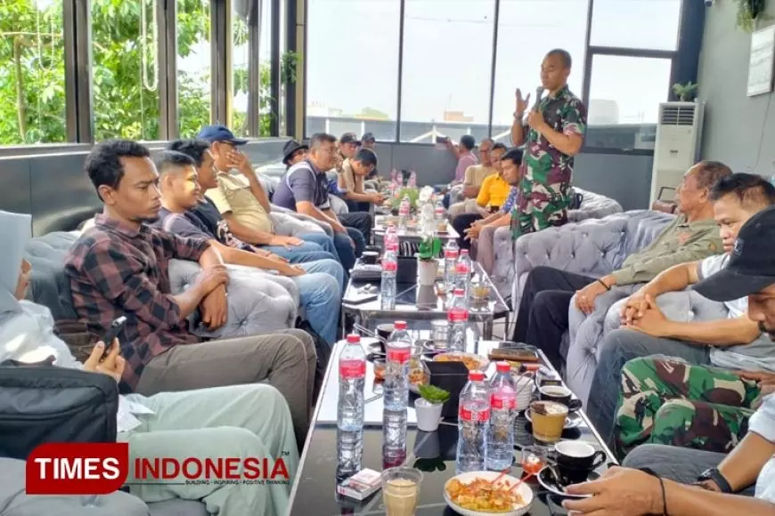 Dandim 0812 Lamongan Sebut Media dan Masyarakat Berperan Jaga Netralitas TNI di Pemilu 2024