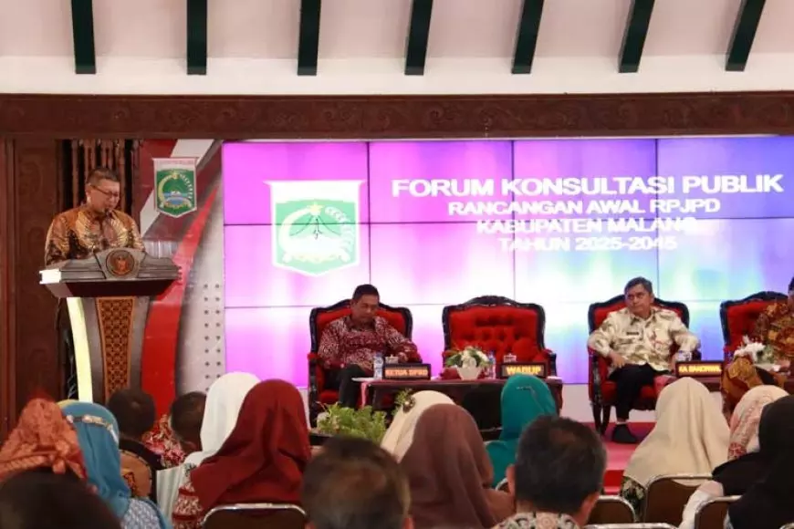 Canangkan Kebijakan Strategis Pembangunan, Pemkab Malang Gelar Konsultasi Publik