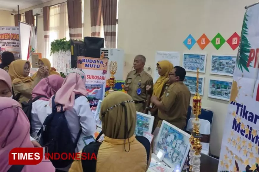 Dindik Kota Madiun Adakan Gelar Karya Sekolah Penggerak, Didampingi Fasilitator dari UNIPMA