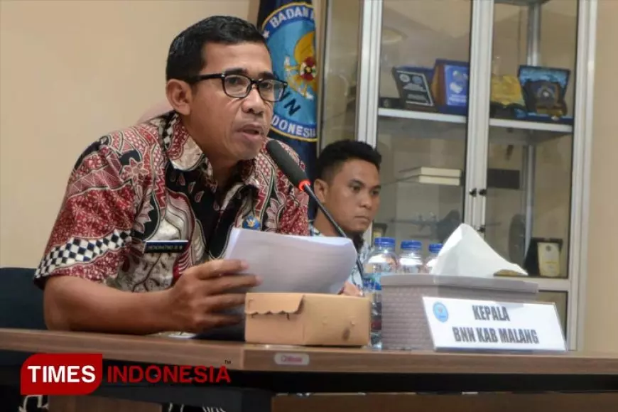 Hendratmo Mengaku Seperti Mimpi Jadi Kepala BNN Kabupaten Malang 