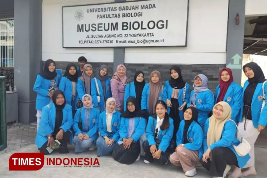 Mahasiswa Biologi UNIPMA Perdalam Keanekaragaman Hewan di Museum Biologi UGM