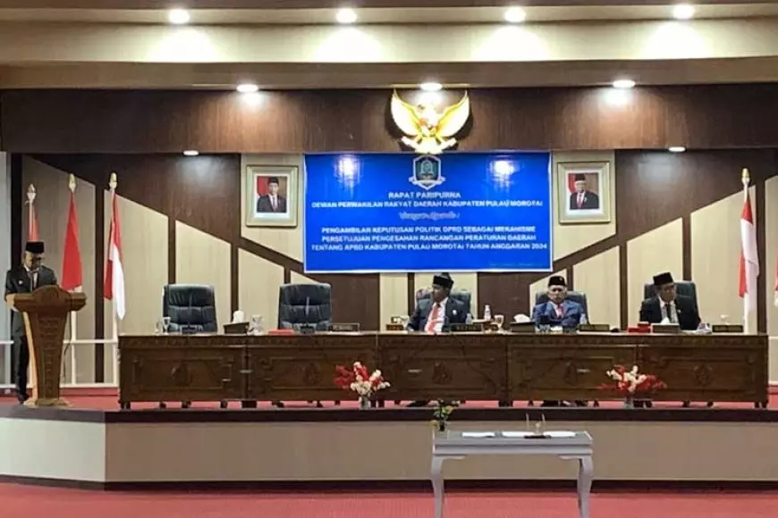 Setuju Rancangan APBD 2024, Pj Bupati Apresiasi DPRD Morotai