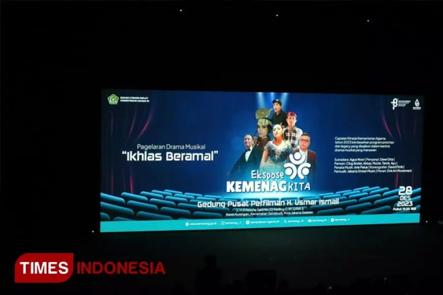 Seru, Kemenag Paparkan Kaleidoskop Melalui Drama Musikal